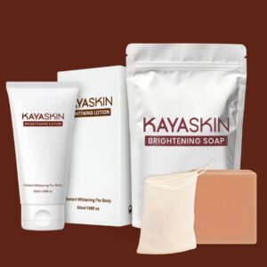 2 KayaSkin Soap + 1 Lotion